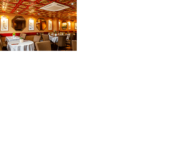 Mayflower Chinese Restaurant, Elegant dining room